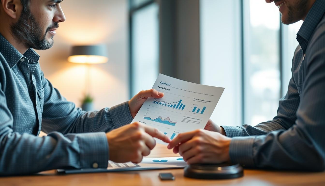 Supporting pricing visual